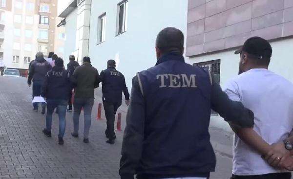 Kayseri'de DEAŞ operasyonunda 8 gözaltı 