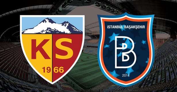 Kayserispor Başakşehir başladığı gibi bitti