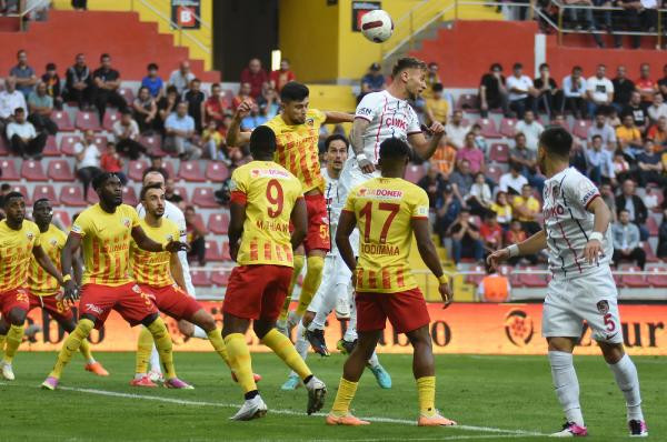Kayserispor - Gaziantep FK: 2-0
