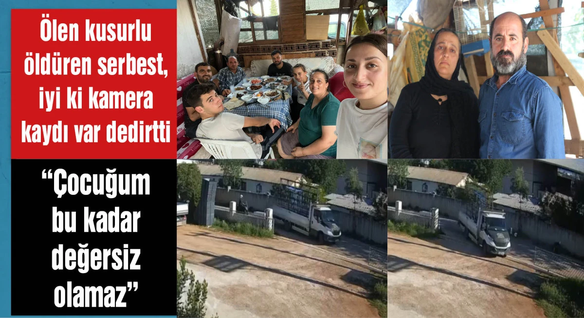 Kazada ölen Sabri'nin ailesinden sürücünün serbest bırakılmasına tepki