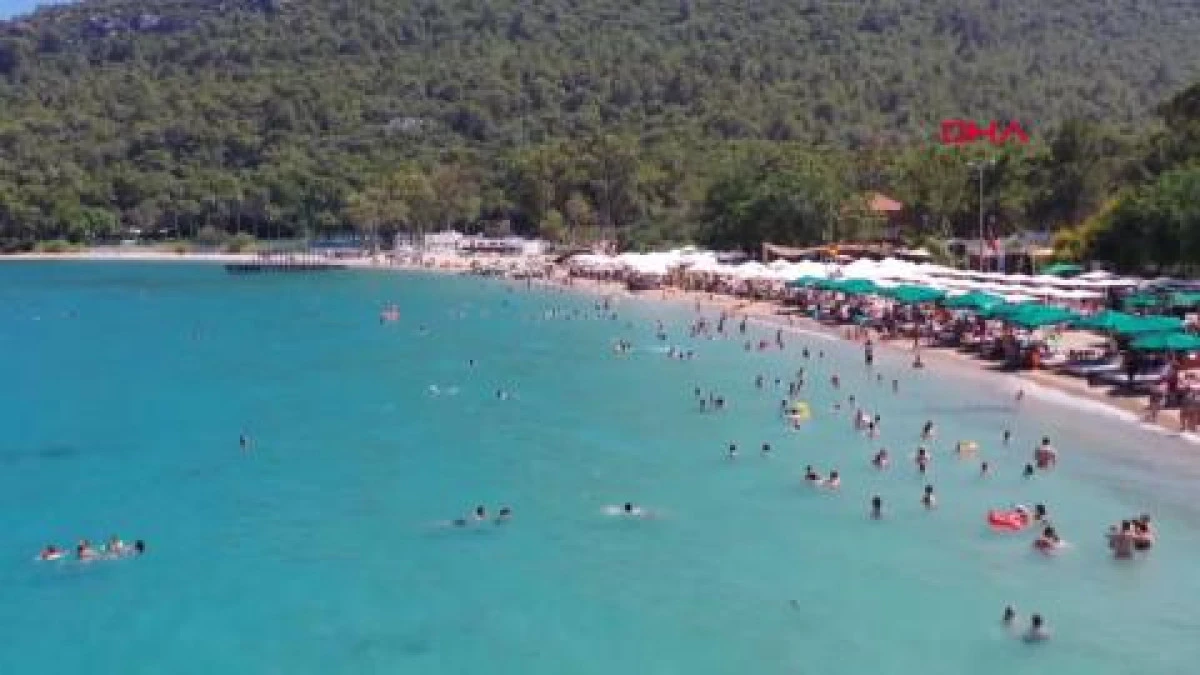 Kemer'de haziranda doluluk yüzde 90'ı buldu