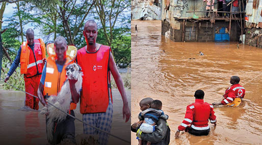Kenya'da sel felaketi: Ölü sayısı 166, kayıp ise 132 olarak açıklandı