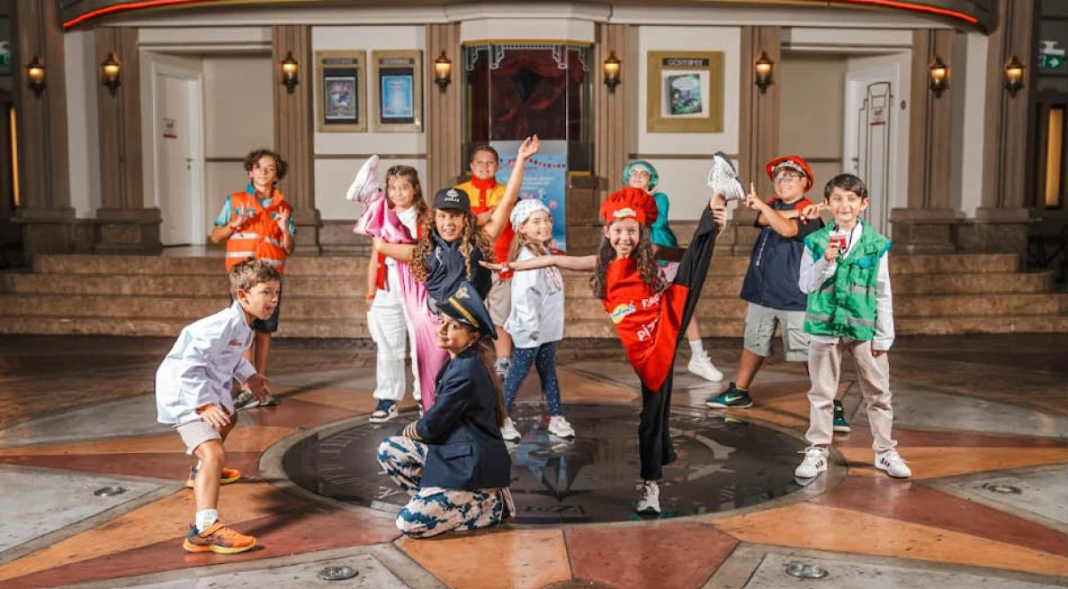 KidZania İstanbul’dan çocuklara özel Yaz Kampı