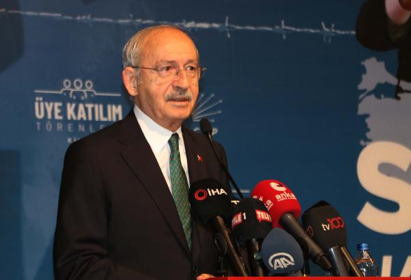 Kılıçdaroğlu: İktidar olduğumuzda ilk işlerden biri Suriye'nin meşru yönetimi ile görüşmek