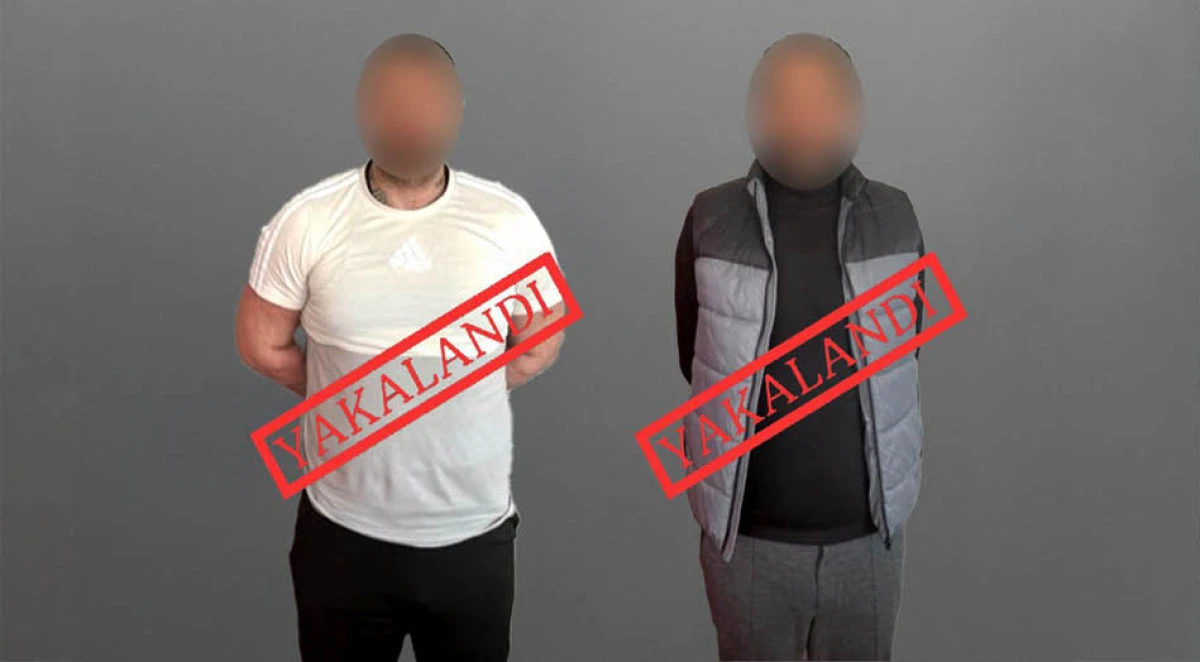 Kırmızı bültenle aranan 2 suçlu, Türkiye'ye getirildi