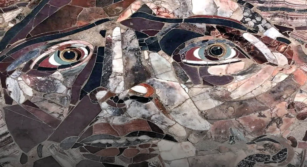 Kışın kapatılan Medusa mozaiği, yeniden ziyarete açıldı
