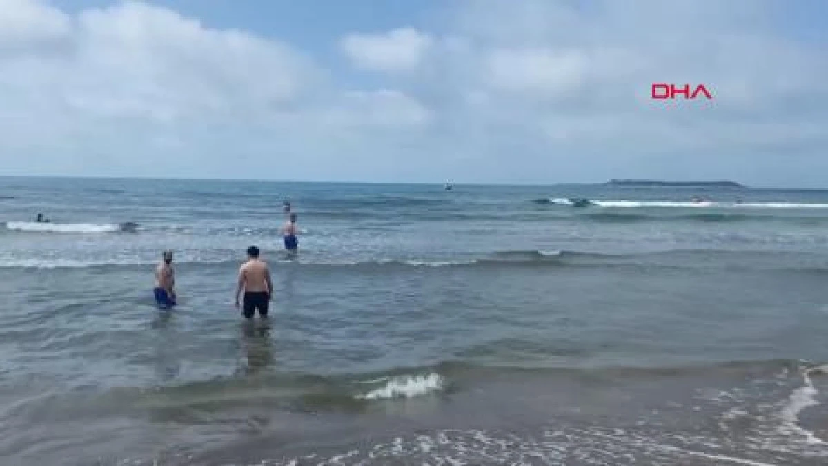 Kocaeli’de, denizde kayıp ihbarı ekipleri harekete geçirdi