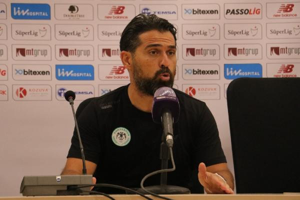Konyaspor - BATE Borisov maçının ardından İlhan Palut'un açıklamaları
