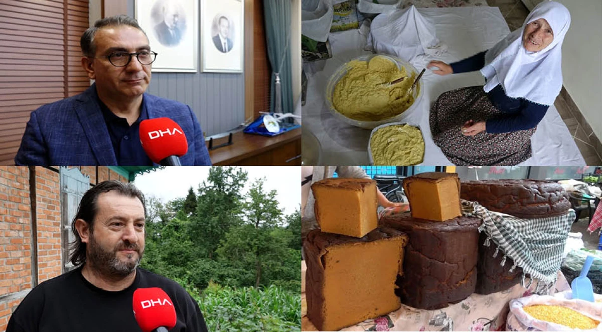 K&ouml;zde 150 yıllık lezzet; 'tenekede mısır ekmeği' tescil yolunda