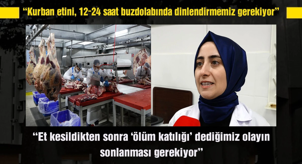 'Kurban eti'ni sebzeyle tüketim önerisi