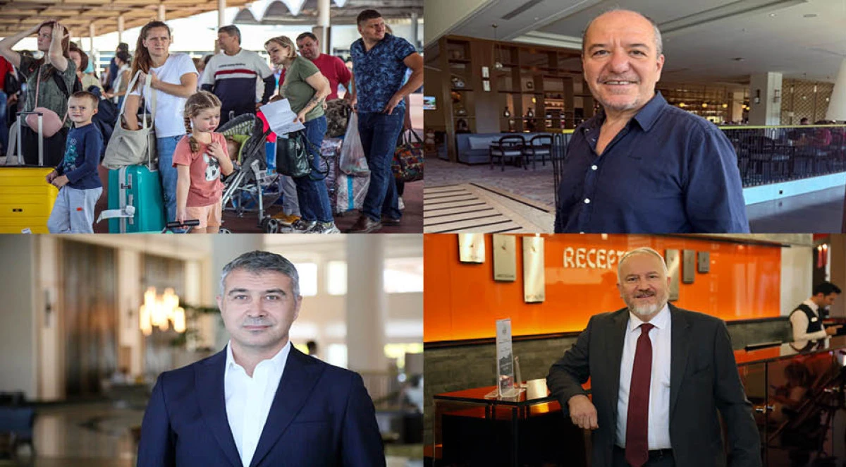 Kurban ve Pfingsten bayramları birleşti; otelciler yüzde 100 doluluk bekliyor