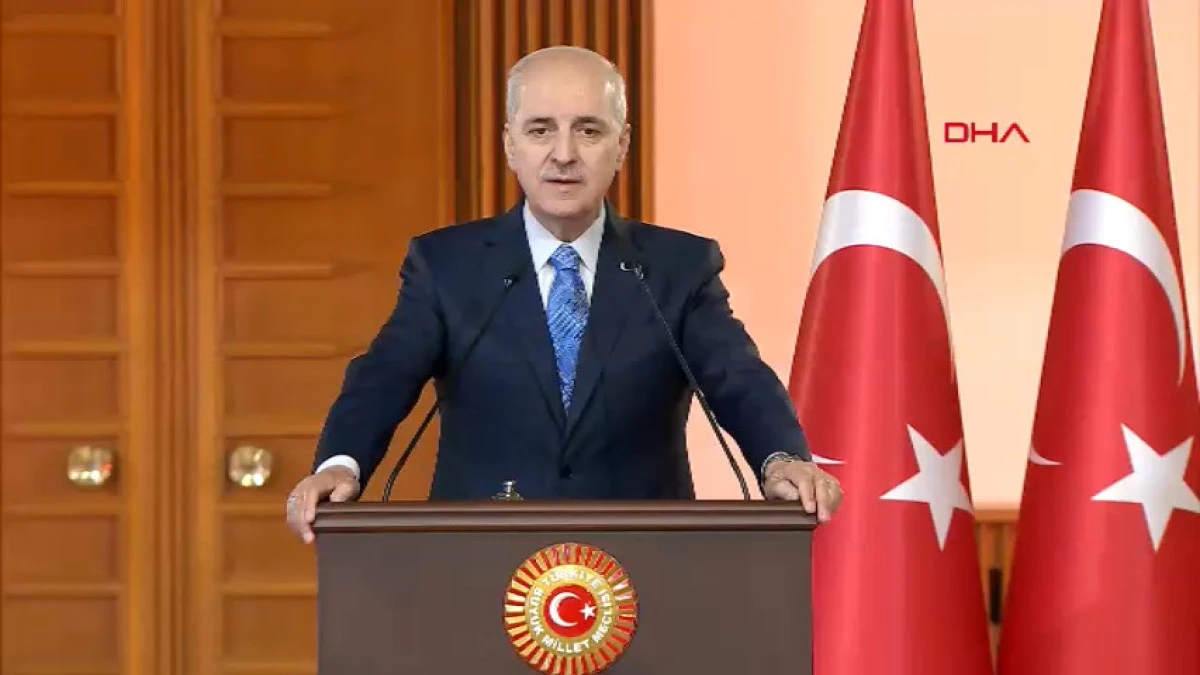 Kurtulmuş: TBMM'nin herhangi bir partinin i&ccedil; ihtilafında taraf olması m&uuml;mk&uuml;n değildir