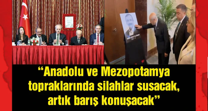 Kurtulmuş ve Bahçeli'den, DEM Parti grubuna taziye ziyareti