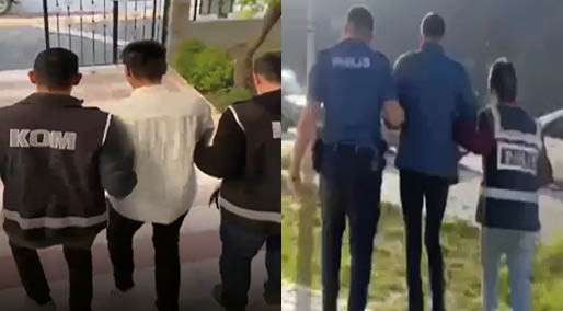  Kütahya'da FETÖ operasyonu; 11'i kamu personeli, 21 gözaltı