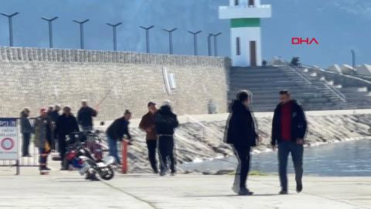 Limanda balık&ccedil;ıların kavgası