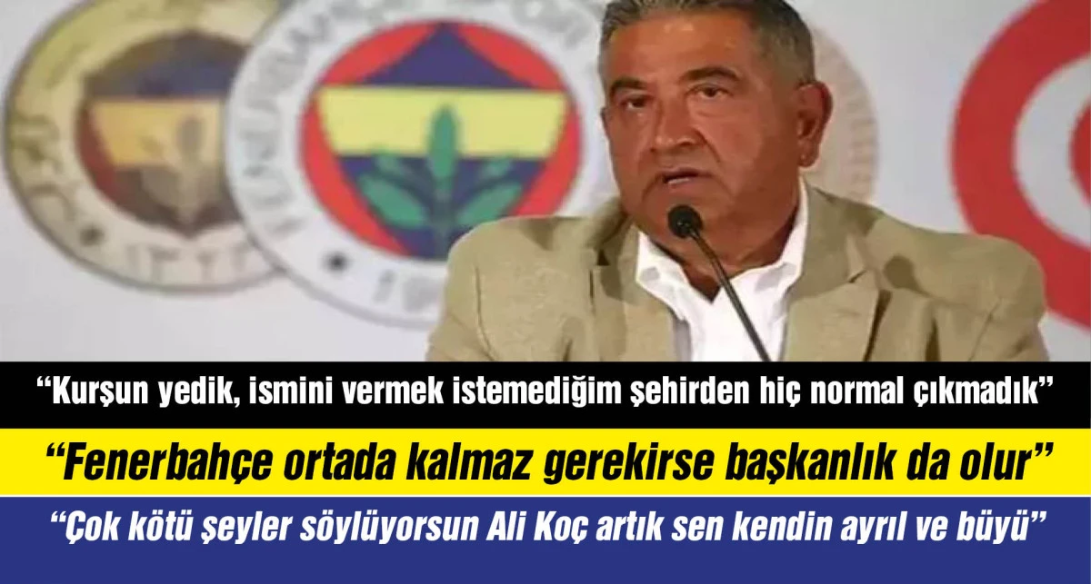 Mahmut Uslu, Fenerbahçe başkanlığına adaylığını açıkladı