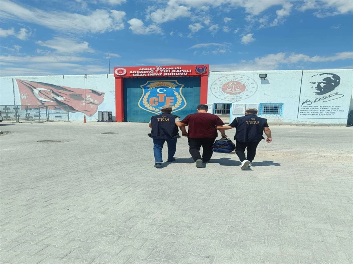 Malatya'da 3 firari FET&Ouml; h&uuml;k&uuml;ml&uuml;s&uuml; yakalandı