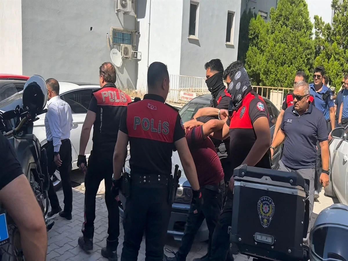 Malatya'da av t&uuml;feğiyle havaya ateş a&ccedil;an ş&uuml;pheli g&ouml;zaltına alındı