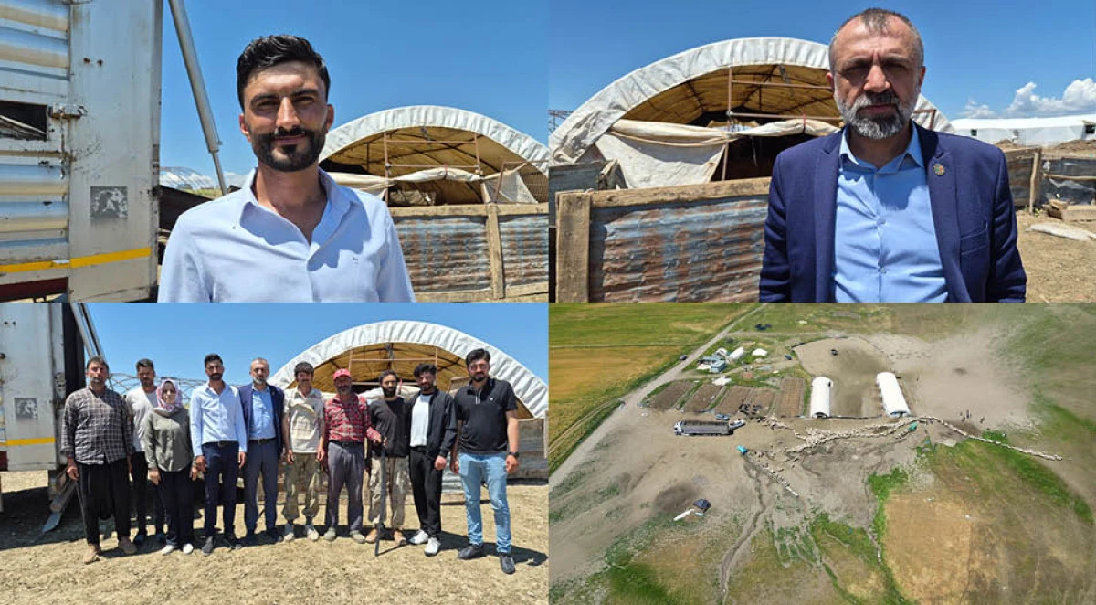 Malatya'da k&uuml;&ccedil;&uuml;kbaşların yayla yolculuğu başladı