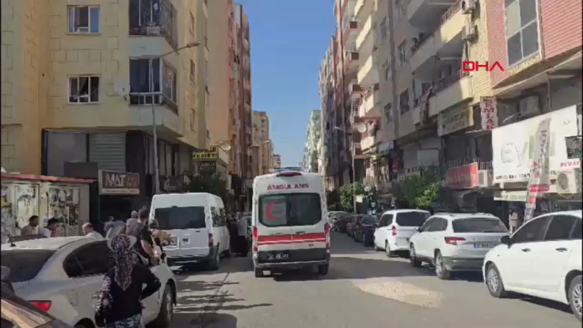 Mardin&rsquo;de 3&rsquo;&uuml;nc&uuml; kattan d&uuml;şen &ccedil;ocuk ağır yaralandı
