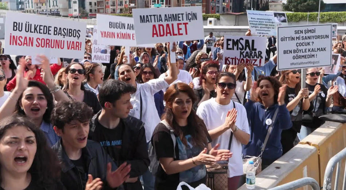 Mattia Ahmet Minguzzi cinayetinde 2'nci duruşma