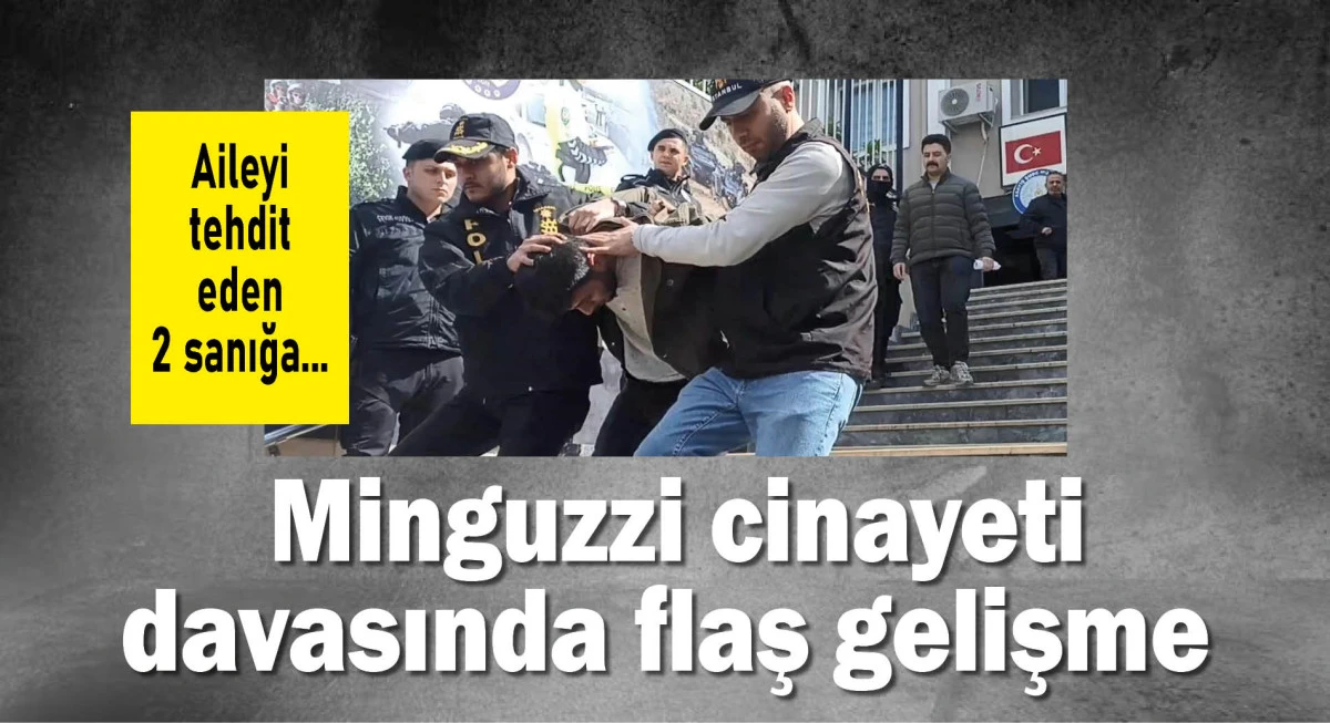  Mattia Ahmet Minguzzi cinayetinde flaş gelişme