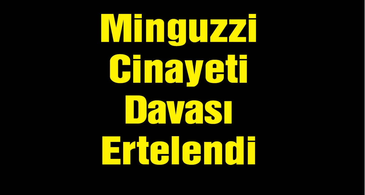 Mattia Ahmet Minguzzi'nin annesi: Bu davanın peşini bırakmıyoruz