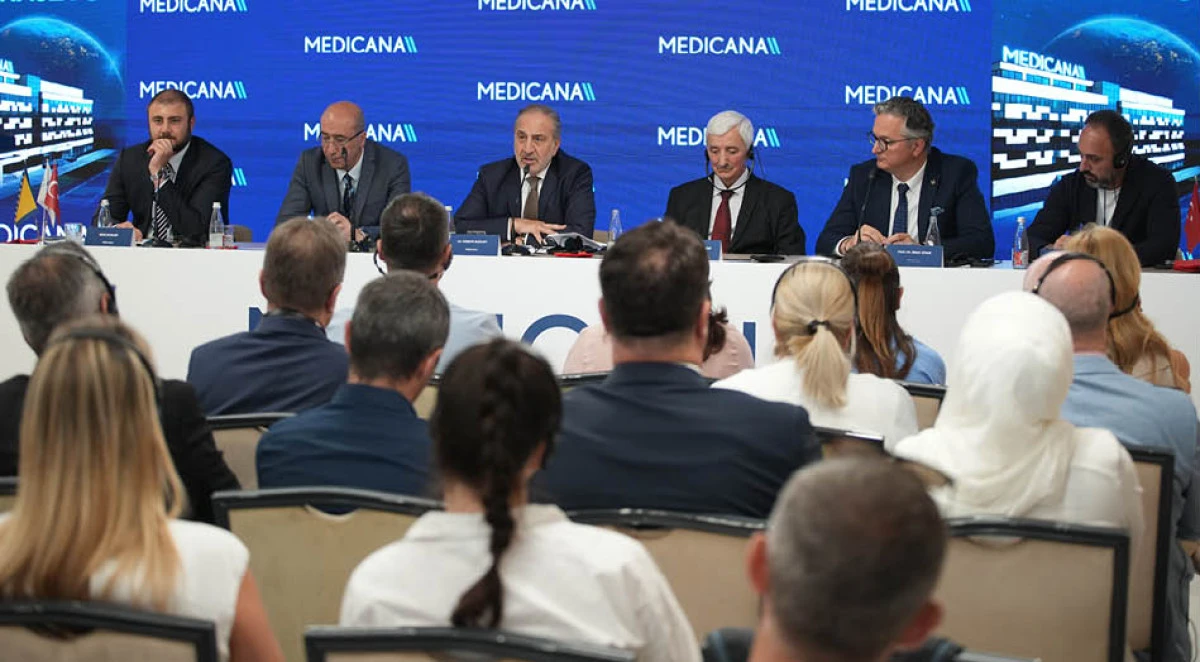 Medicana Saraybosna Hastanesi açıldı