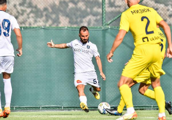 Medipol Başakşehir, hazırlık maçında Metalist Kharkiv'i mağlup etti