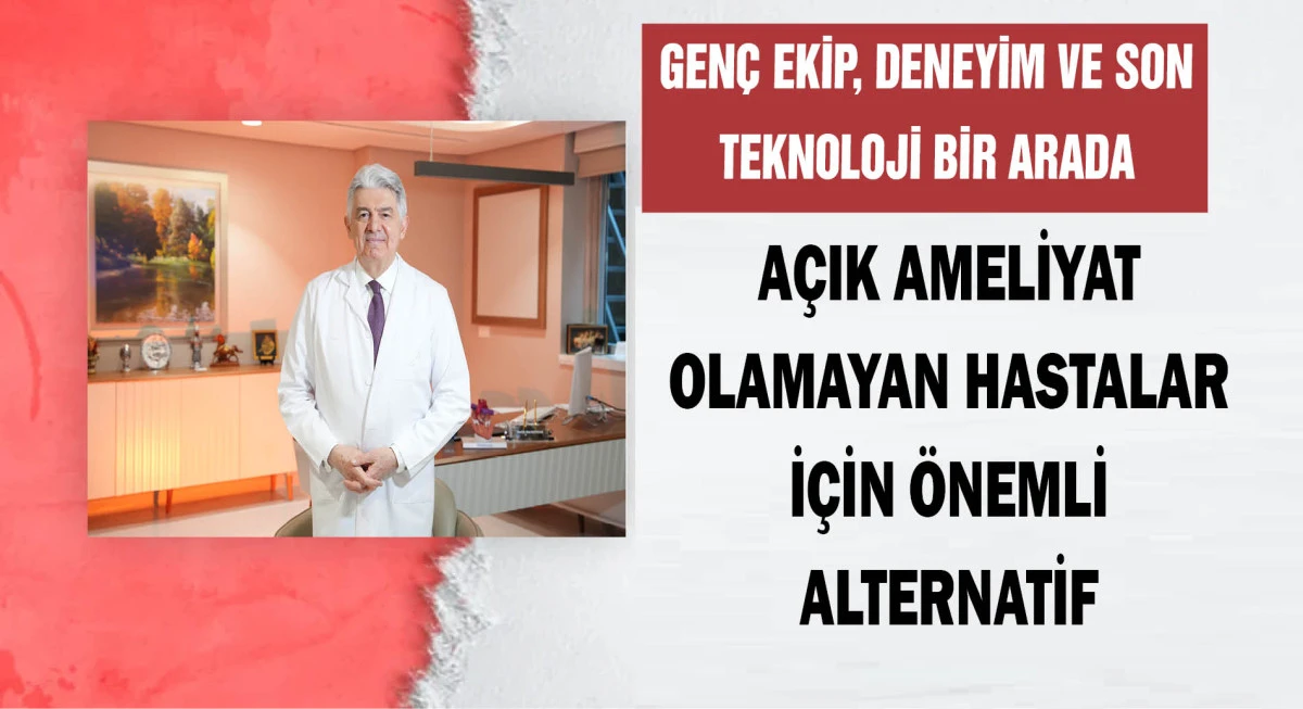 Medipol, MitraClip teknolojisini T&uuml;rkiye'de hastalarla buluşturdu