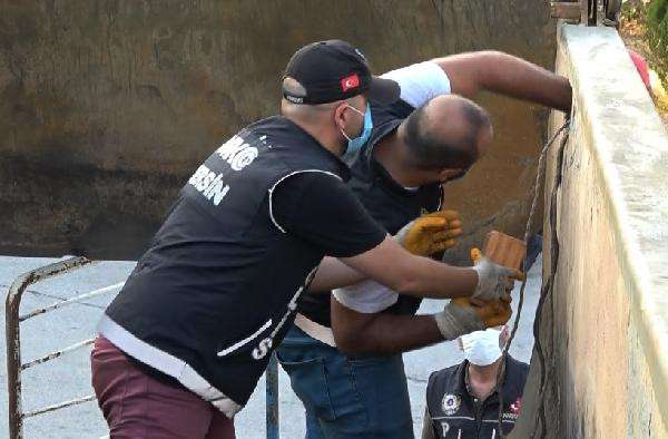 Mersin'de 105 kilogram eroinle yakalanan TIR s&uuml;r&uuml;c&uuml;s&uuml; tutuklandı