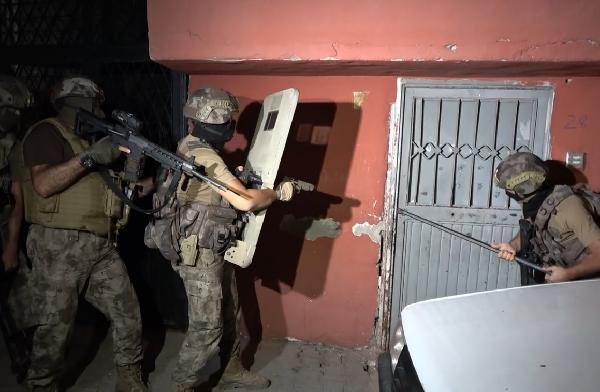Mersin'de terör örgütü PKK/KCK'ya operasyon: 9 gözaltı