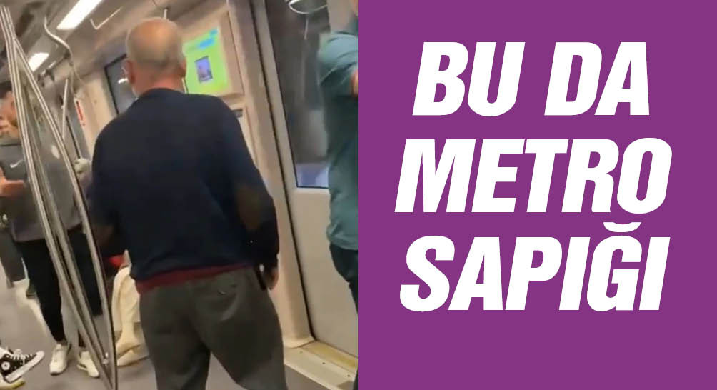 Metroda iğrenç taciz: Yakalanan sapık utanmadan kendini savundu
