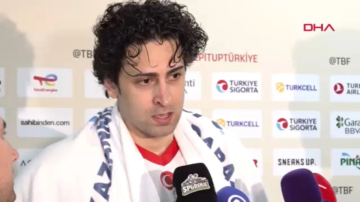 Milli basketbolcu Furkan Korkmaz: Bu takımın par&ccedil;ası olduğum i&ccedil;in &ccedil;ok mutluyum