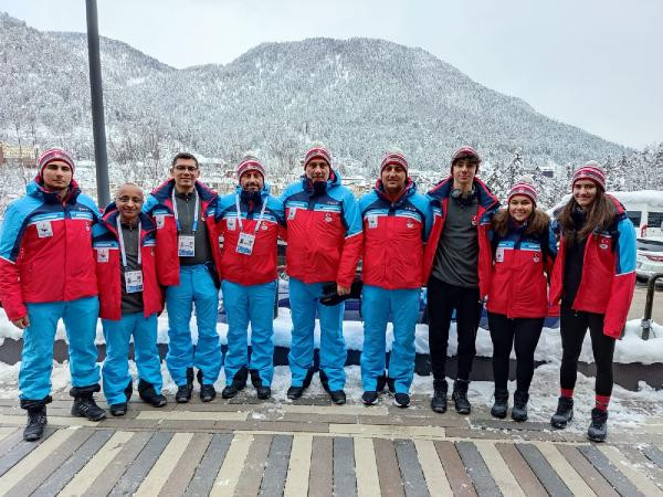 Milli kayakçılar, EYOF için İtalya'da    