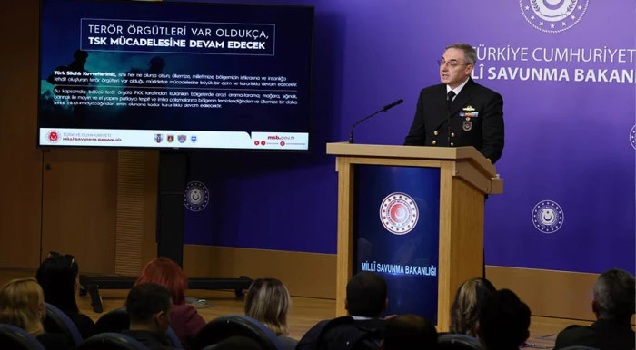 MSB: Silahların teslimi için bölge ülkelerle ortak mekanizma kurulacak