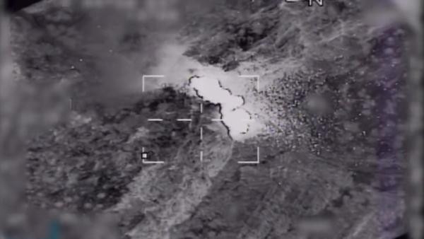 MSB, Suriye ve Kuzey Irak'ta vurulan hedeflerin görüntülerini paylaştı