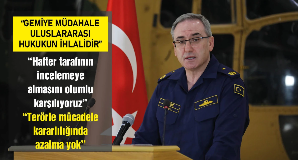 MSB: Teslim olan terörist sayısında artış var