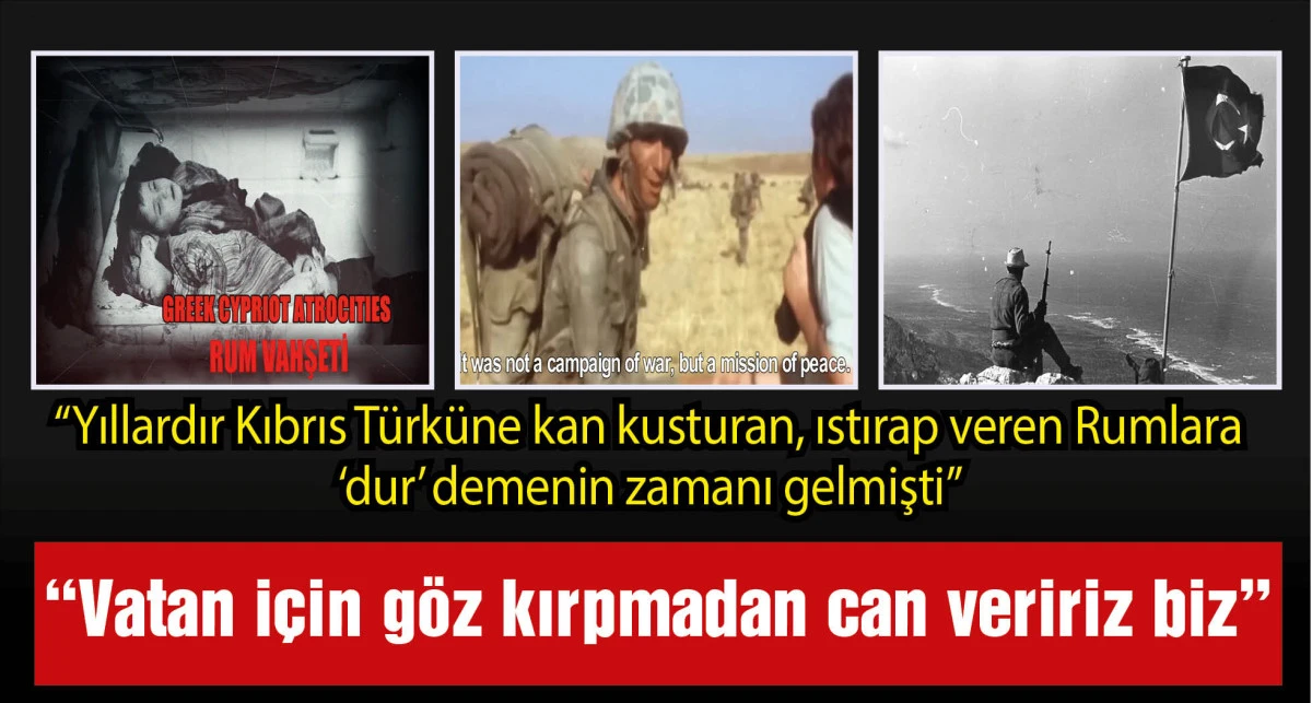 MSB'den Kıbrıs Barış Harekatı filmi