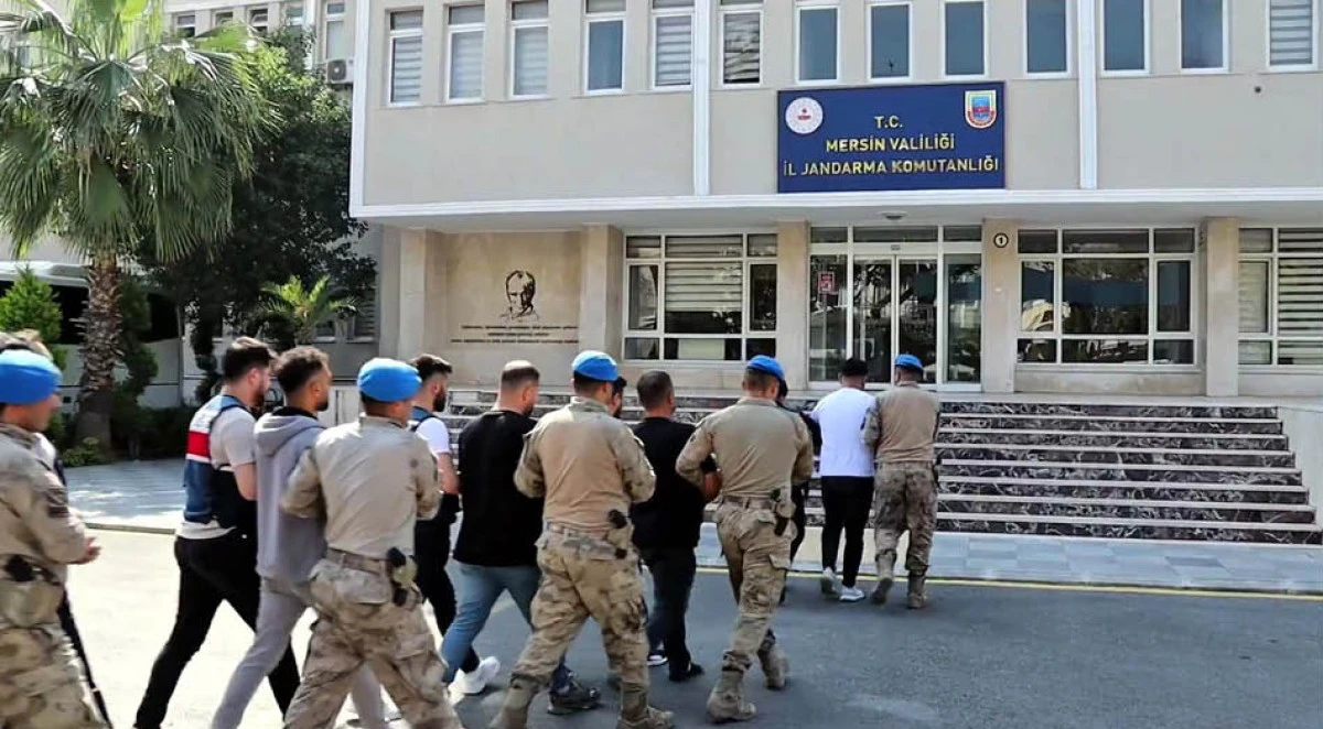'Narkokapan-Mersin' operasyonu; 84 torbacı tutuklandı