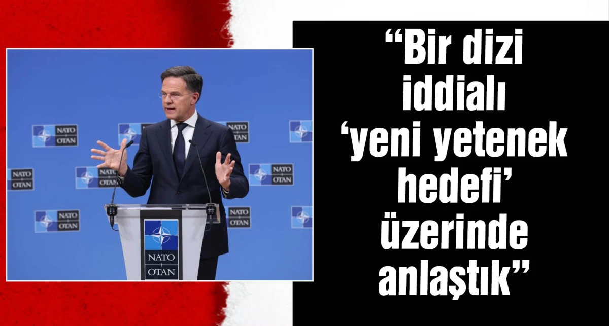 NATO Genel Sekreteri Rutte'den savunma harcamalarını artırma önerisi