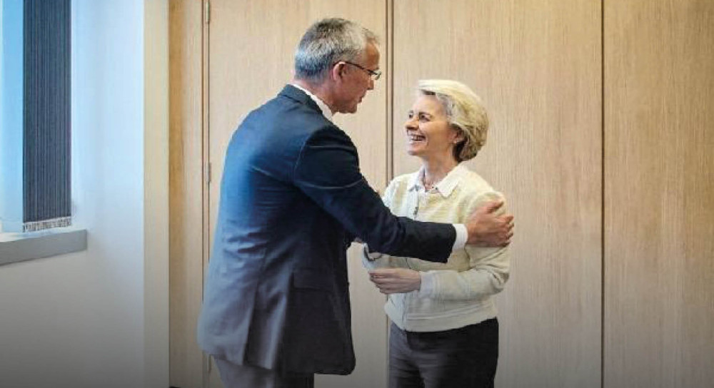 NATO Genel Sekreteri Stoltenberg, Avrupa Komisyonu Başkanı Leyen ile görüştü