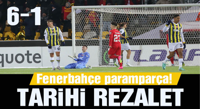 Nordsjaelland 6-1 Fenerbahçe