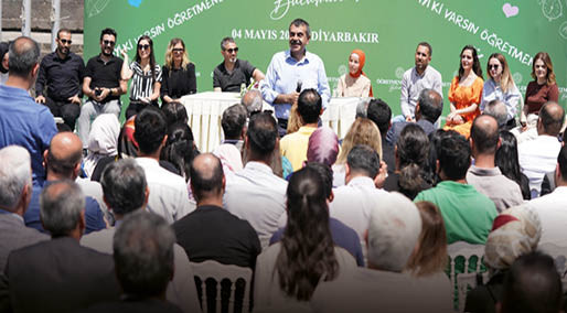 Öğretmenler Odası Buluşmaları'nın 10'uncusu Diyarbakır'da yapıldı