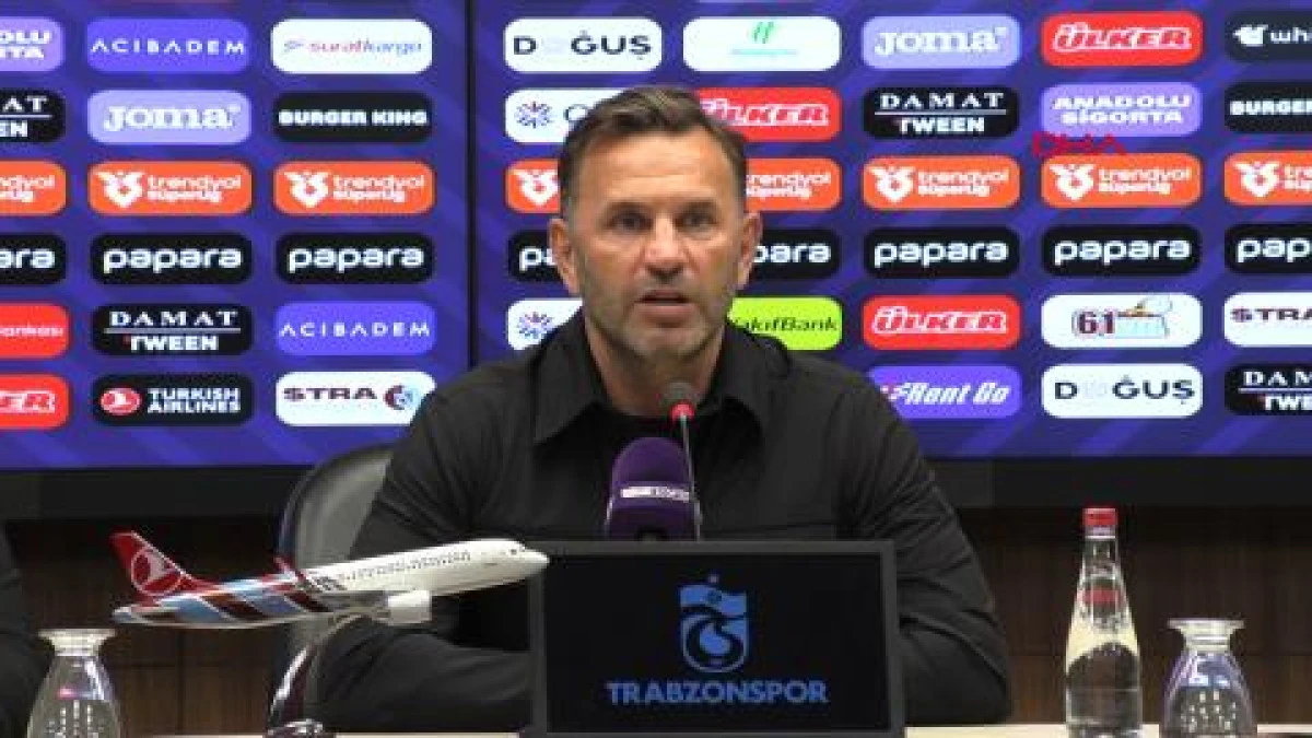 OKAN BURUK: 'LİGDE DE ÇOK BÜYÜK BİR ÜSTÜNLÜK KURDUK'