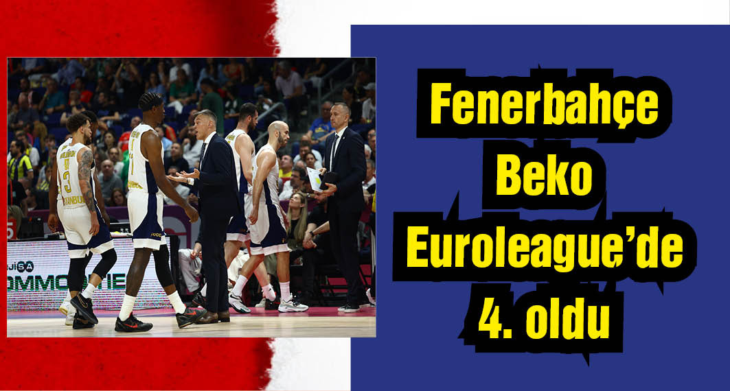 Olypiakos 87-84 Fenerbahçe Beko