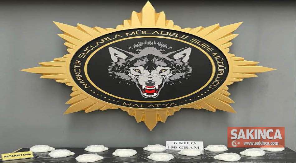 Otob&uuml;ste &uuml;zerinde  6 kilo metamfetamin ile yakalanan yolcu tutuklandı