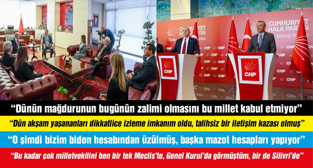 Özdağ, Özel'i ziyaret etti