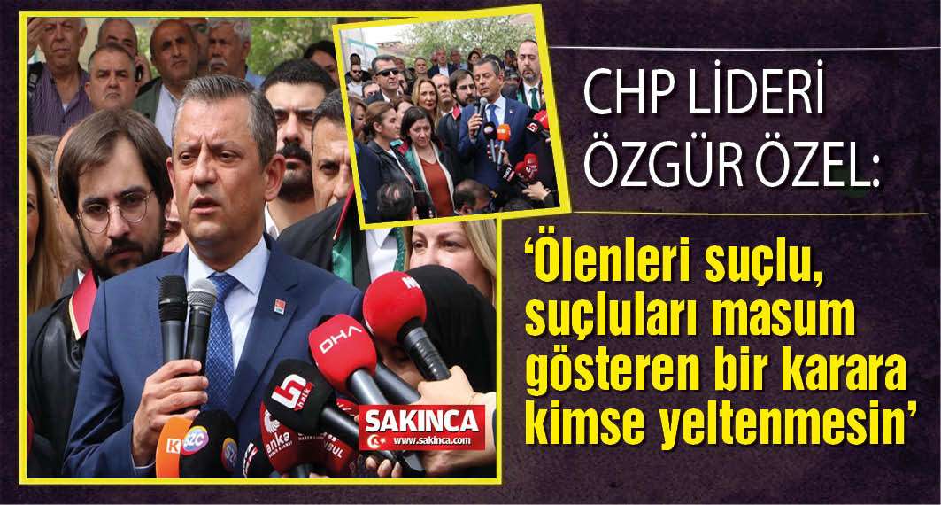 Özel: Çorlu tren kazası davasında ölenleri suçlu, suçluları masum gösteren bir karara kimse yeltenmesin