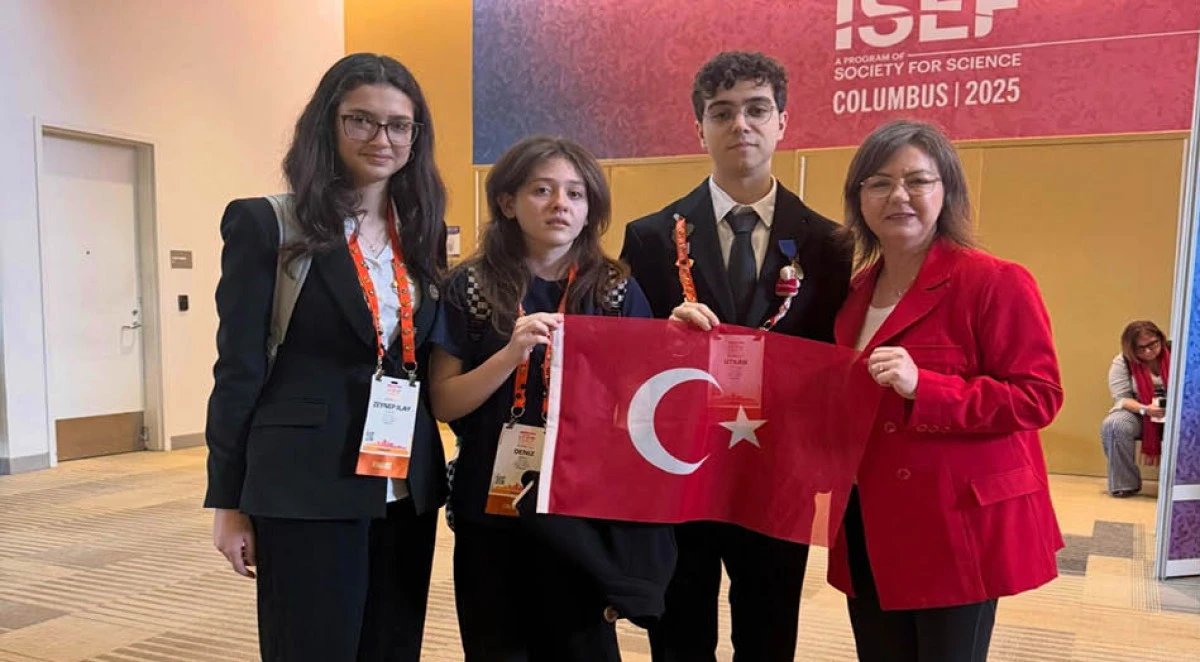 Özel Ege Lisesi'nin ISEF geleneği sürüyor